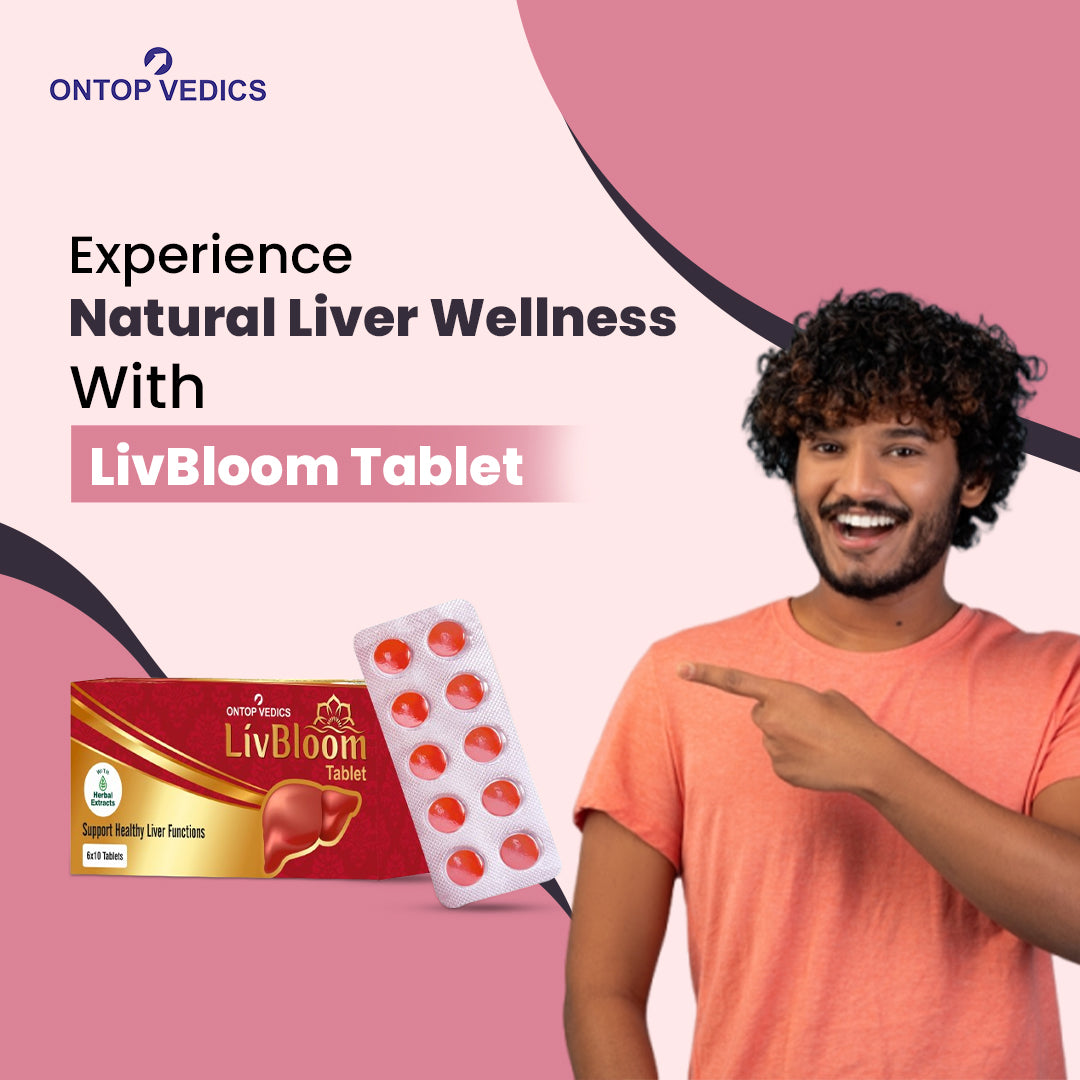 LivBloom | Herbal Liver Tablet