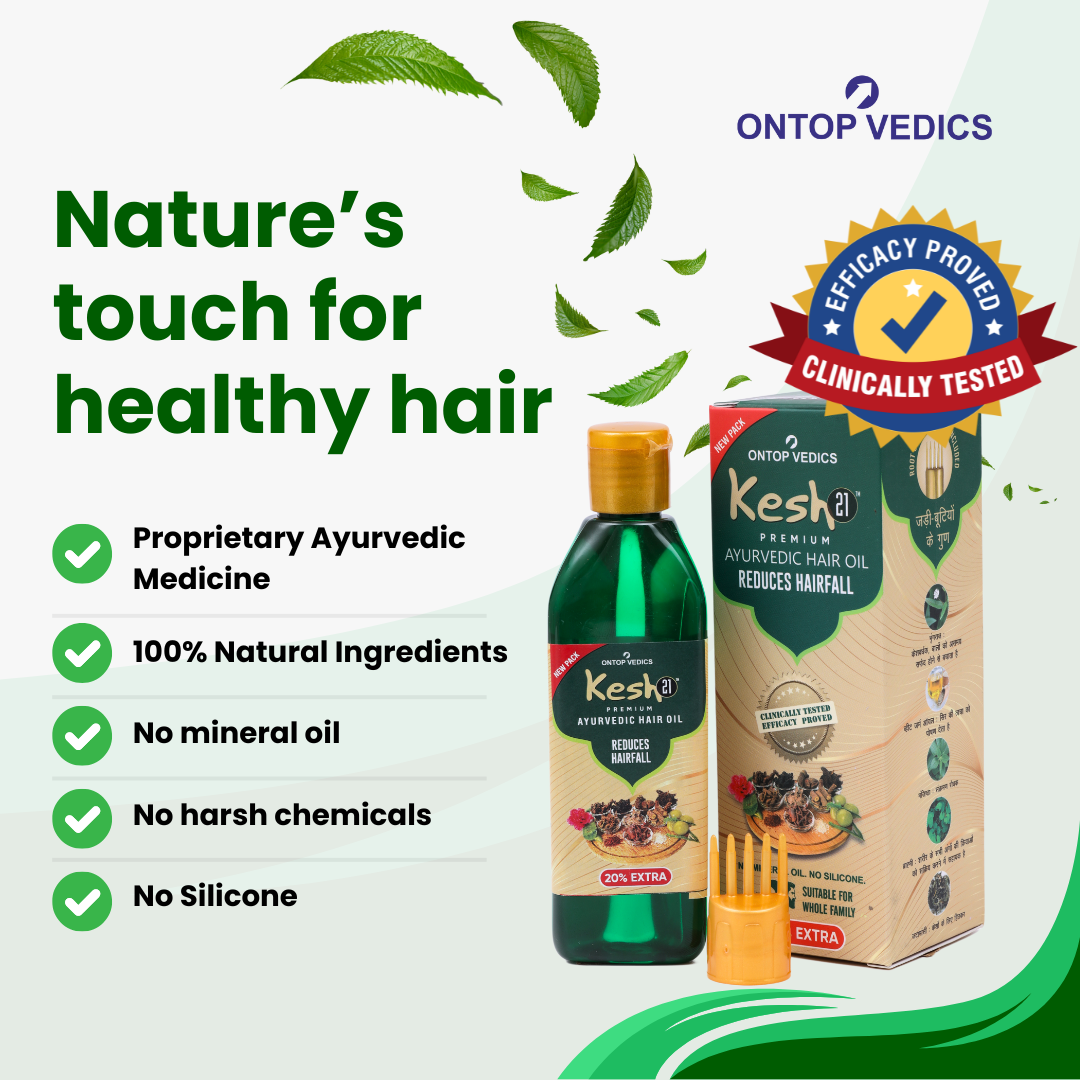 Kesh 21 Hair Oil