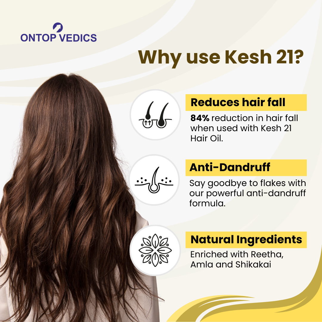 Kesh 21 RAS Shampoo