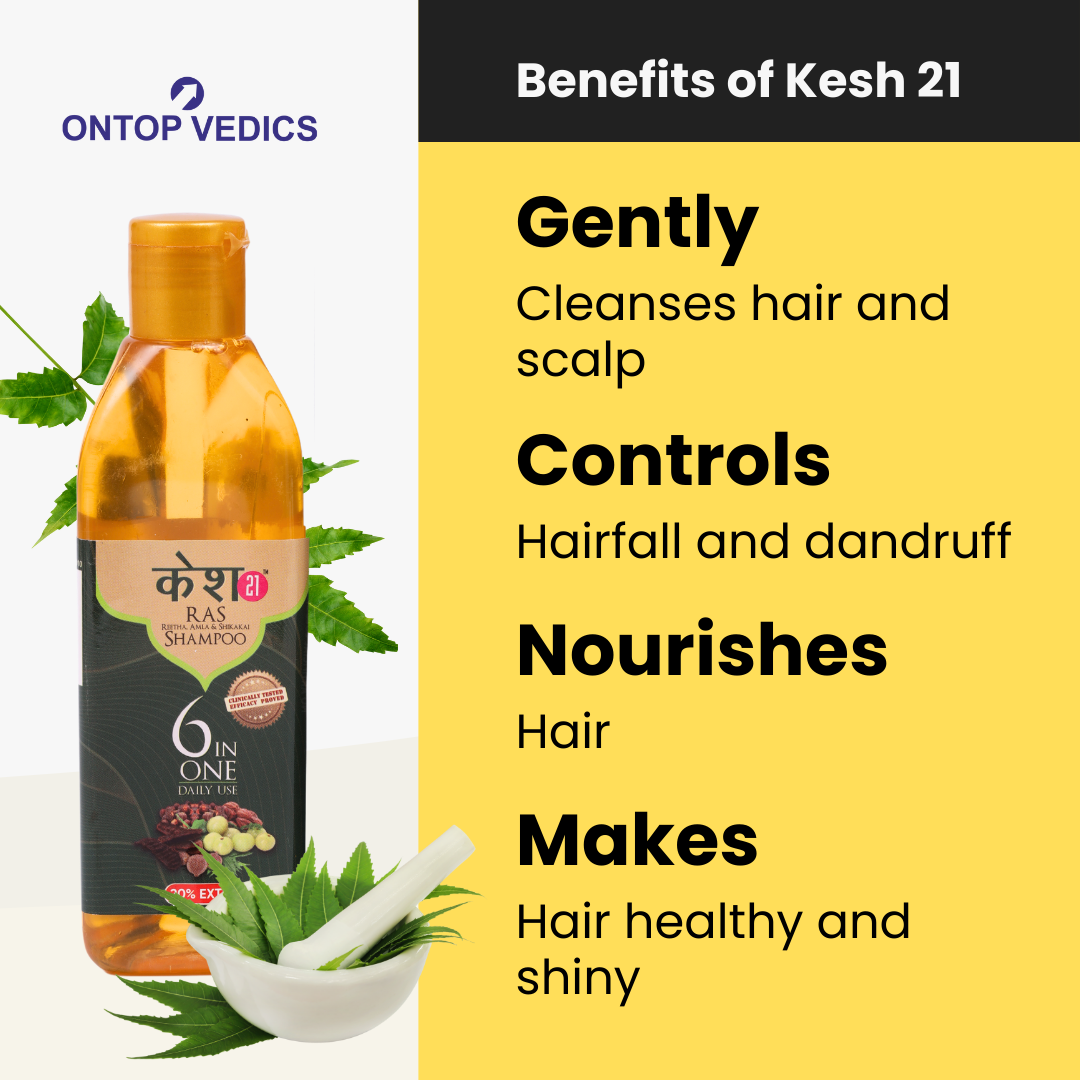 Kesh 21 RAS Shampoo