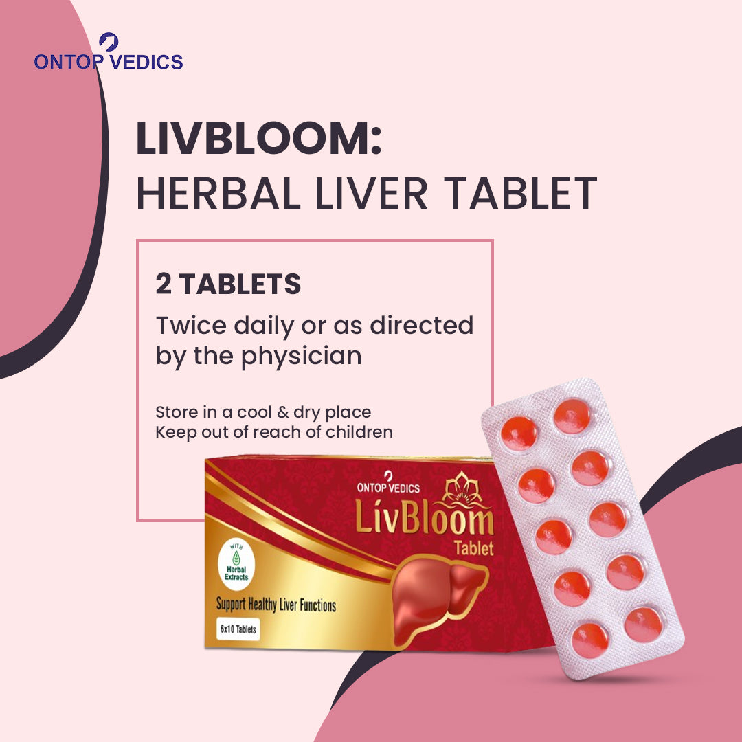 LivBloom | Herbal Liver Tablet