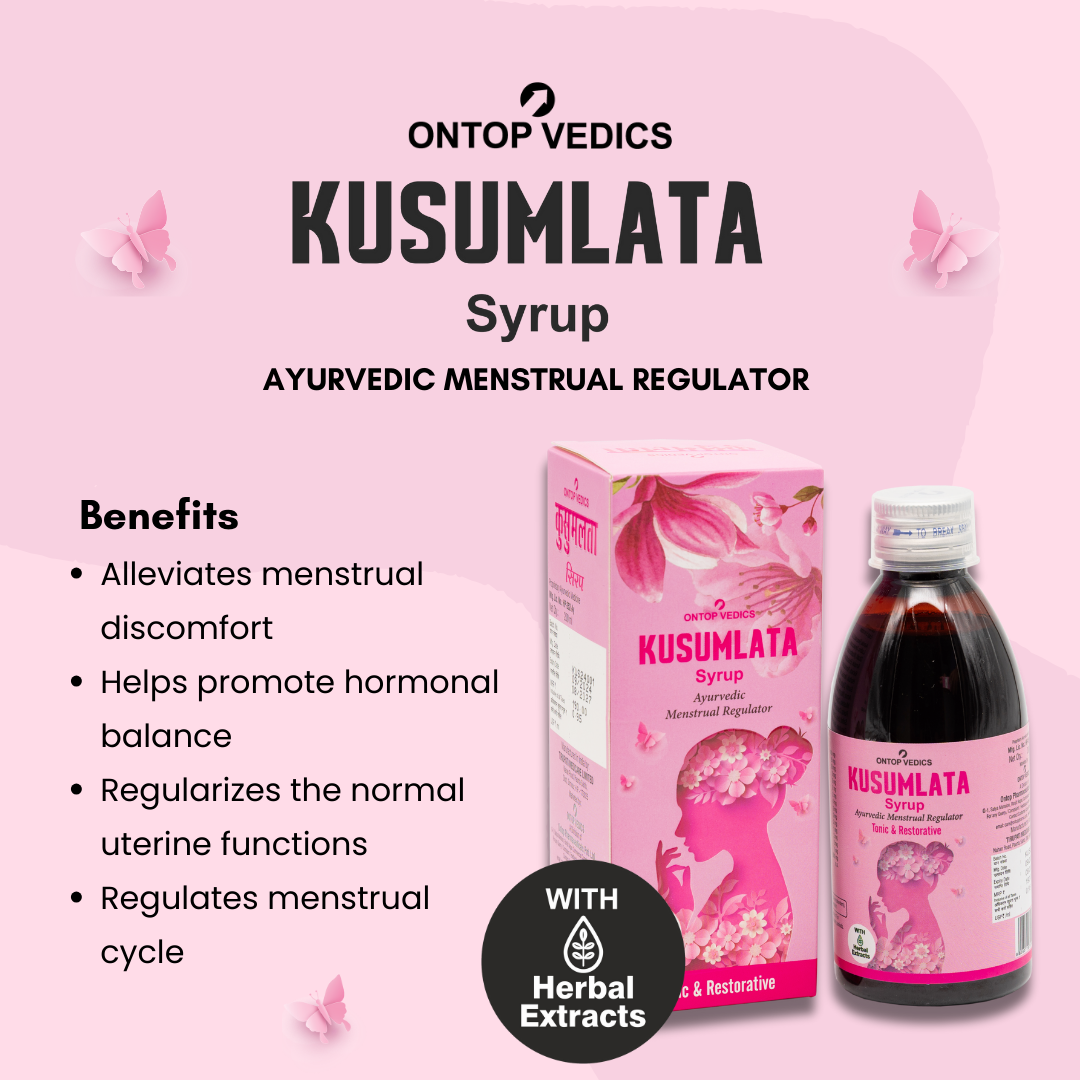 Kusumlata | Ayurvedic Menstrual Regulator