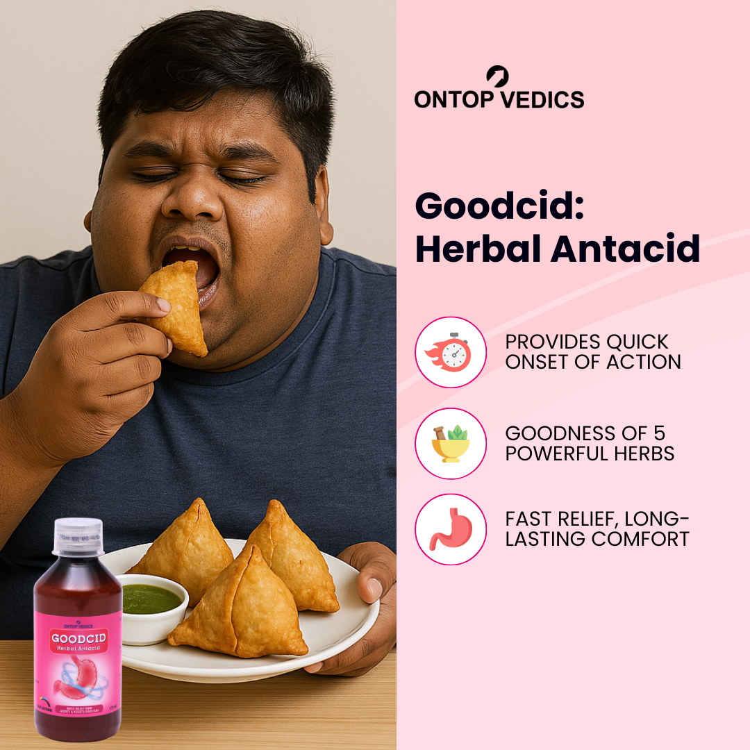 Goodcid | Herbal Antacid Syrup