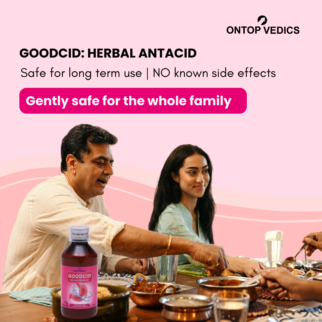 Goodcid | Herbal Antacid Syrup