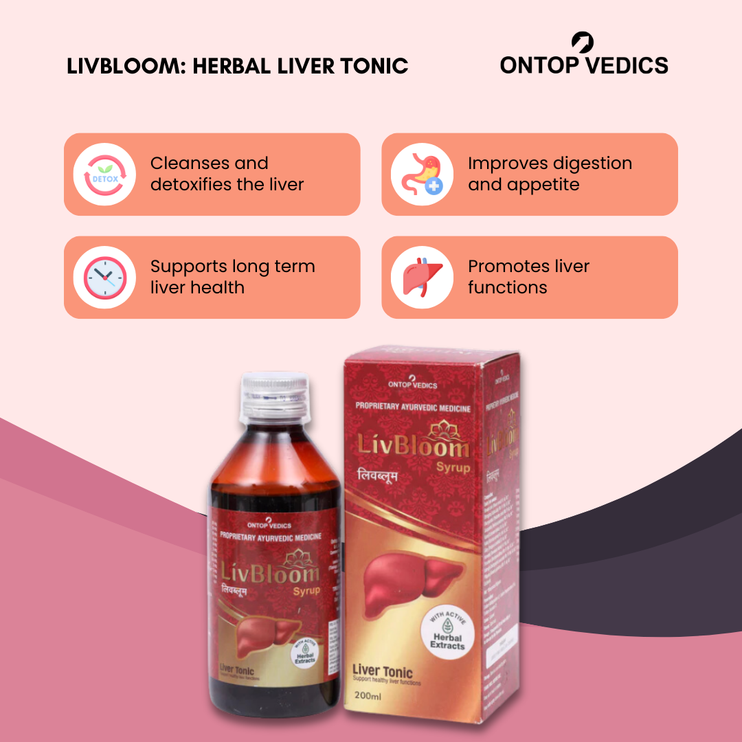 LivBloom | Herbal Liver Tonic
