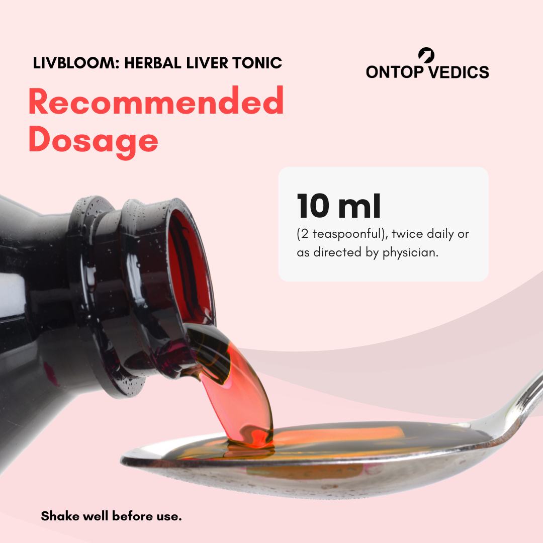 LivBloom | Herbal Liver Tonic
