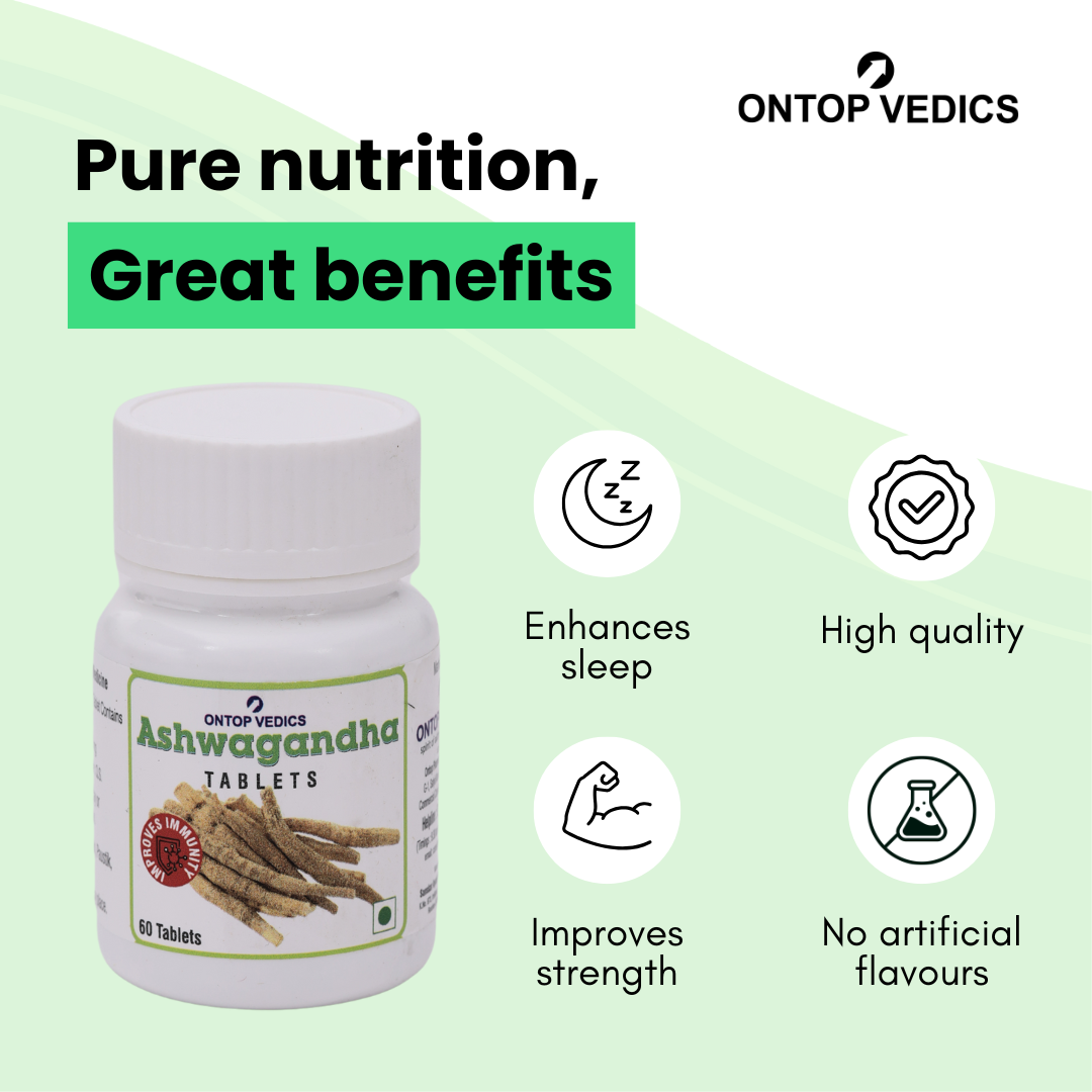 Ashwagandha (60 Tablets)