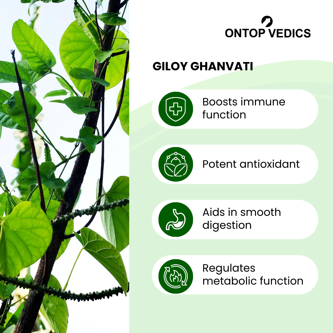 Giloy Ghanvati (60 Tablets)