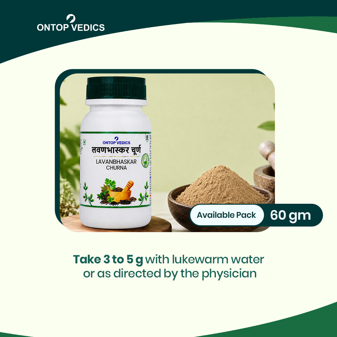 Lavanbhaskar Churna | Ayurvedic Support for Better Digestion