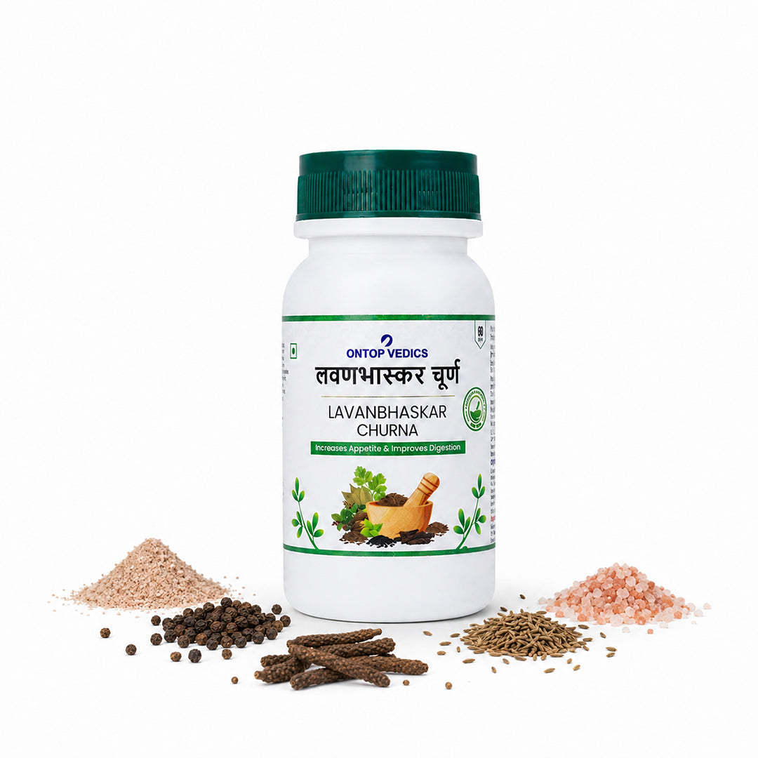 Lavanbhaskar Churna | Ayurvedic Support for Better Digestion