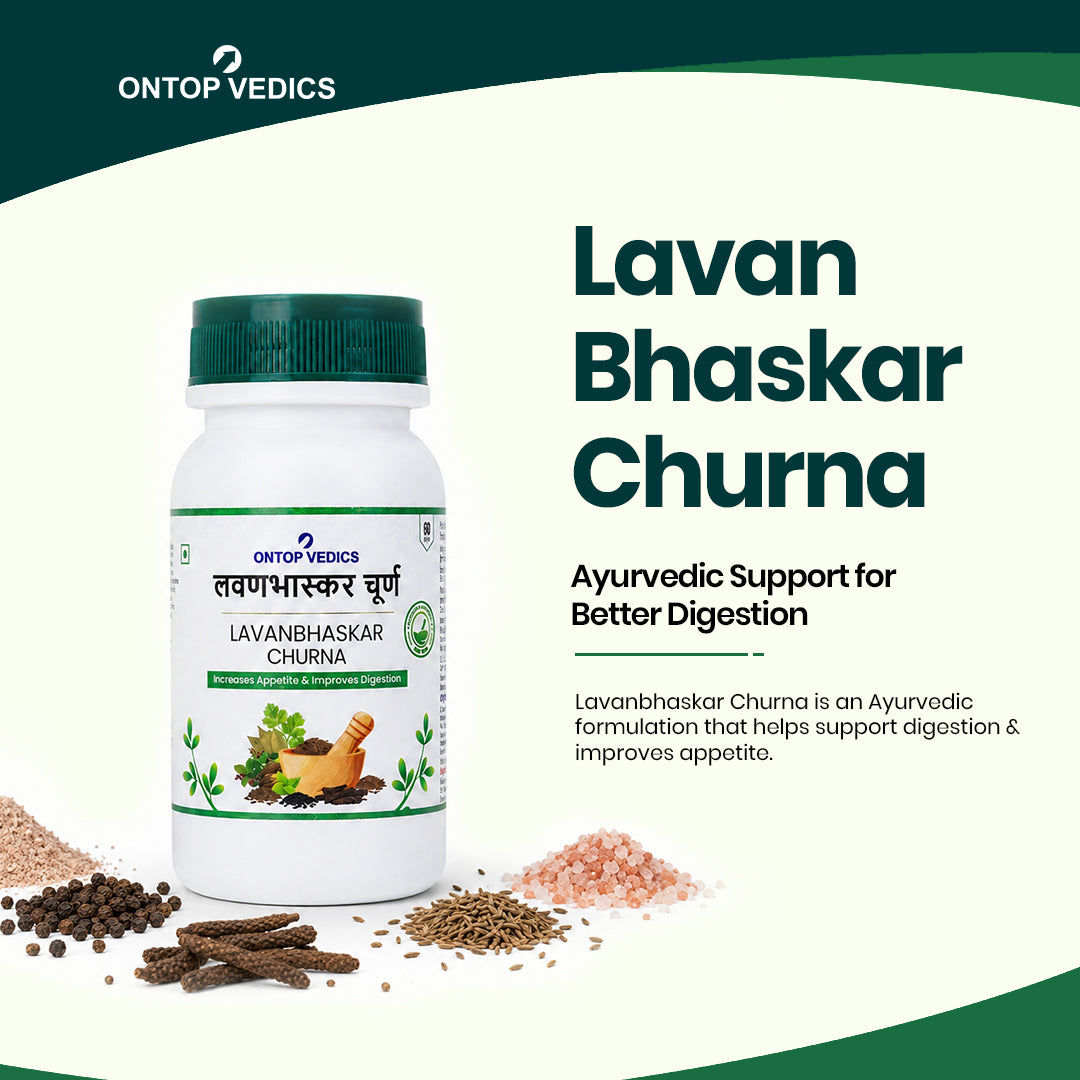 Lavanbhaskar Churna | Ayurvedic Support for Better Digestion
