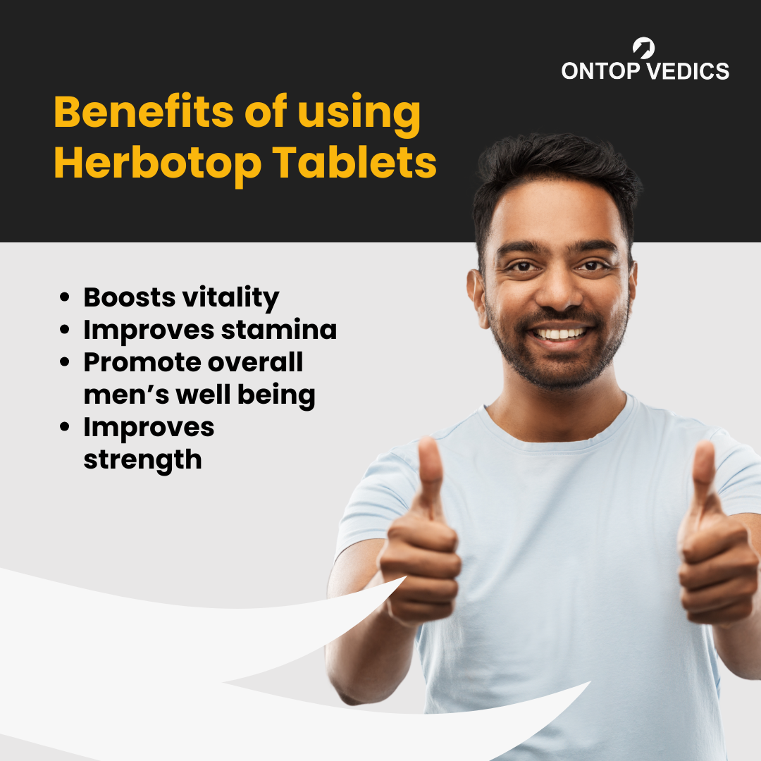 Herbotop | Power tablets for men