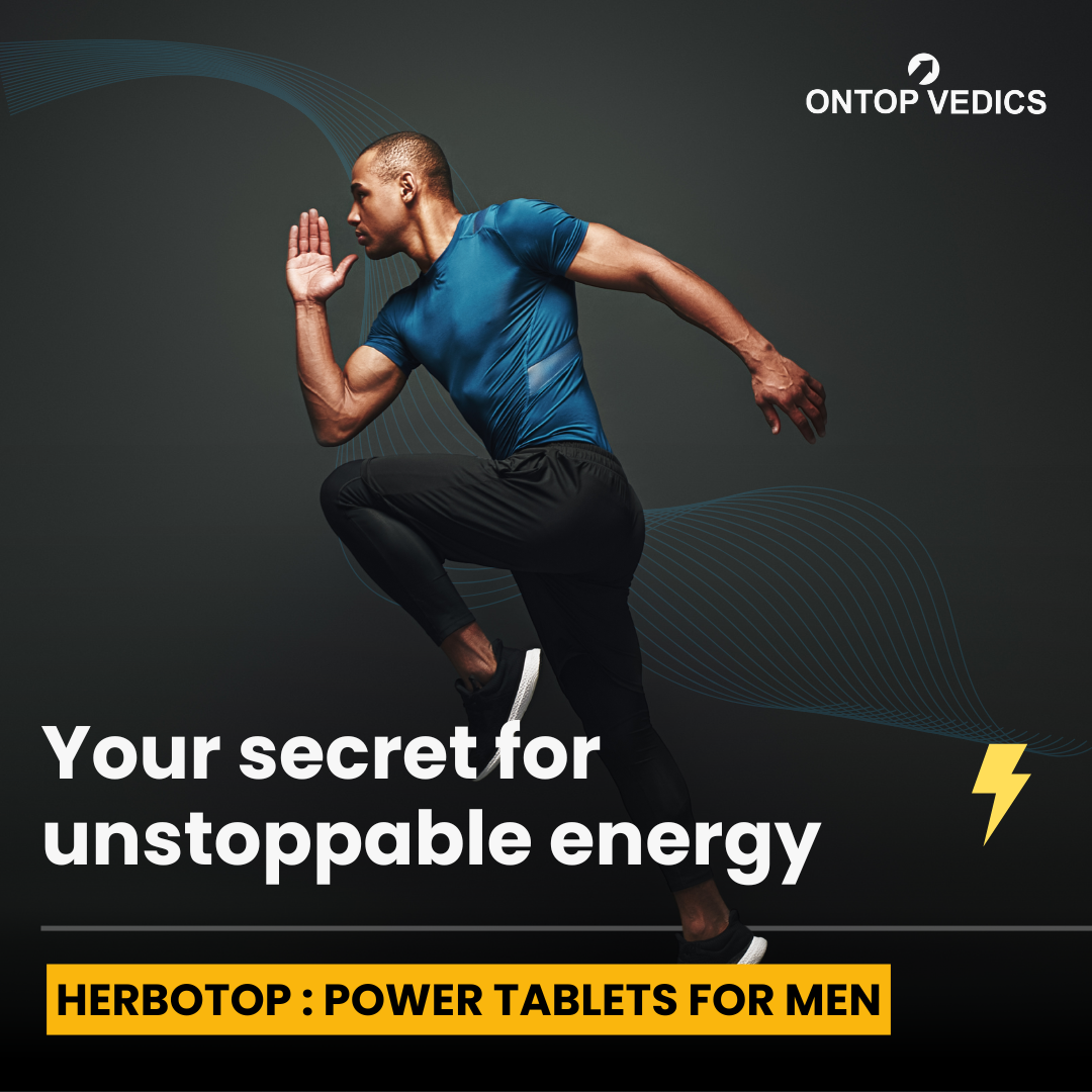 Herbotop | Power tablets for men