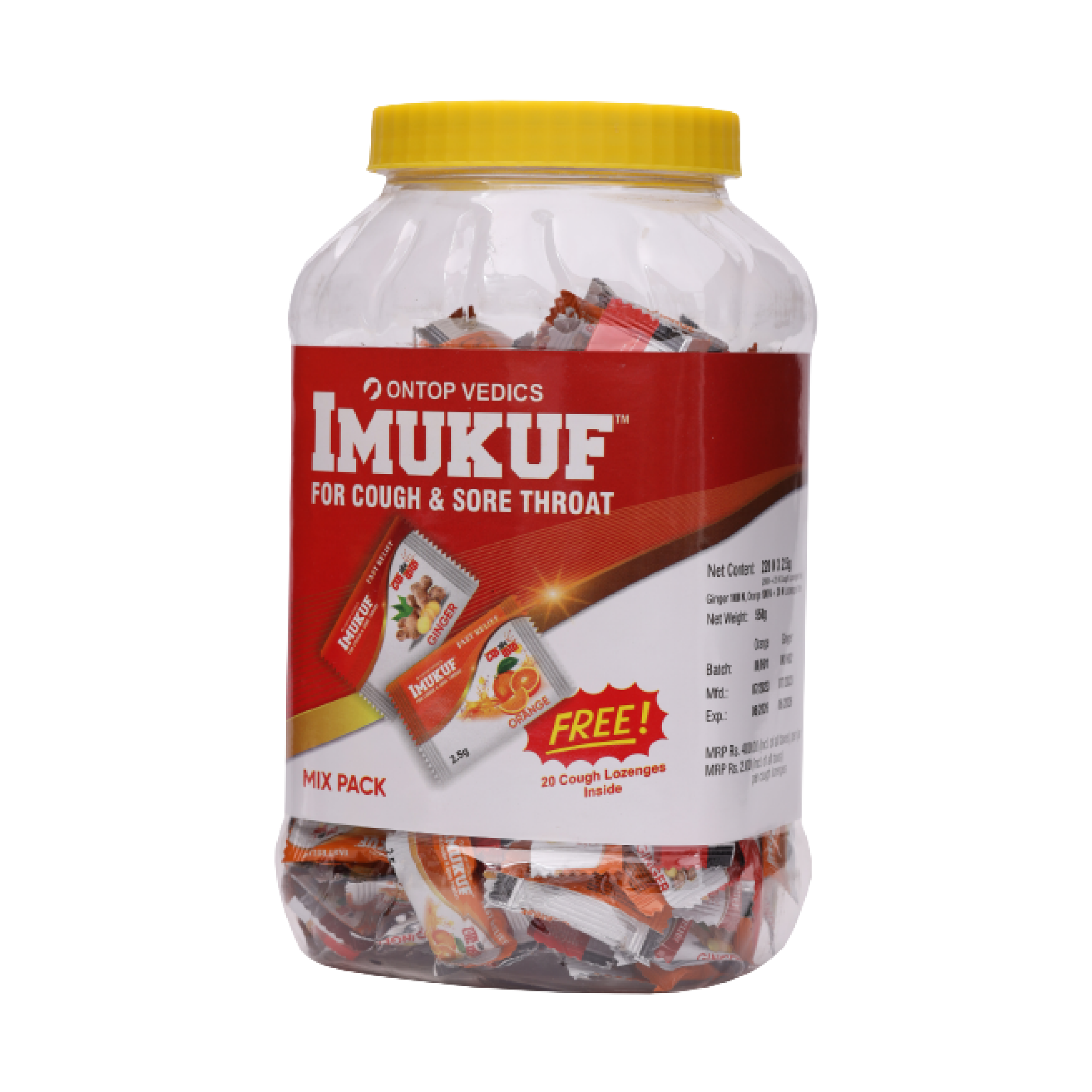 Imukuf Lozenges (200 + 20)