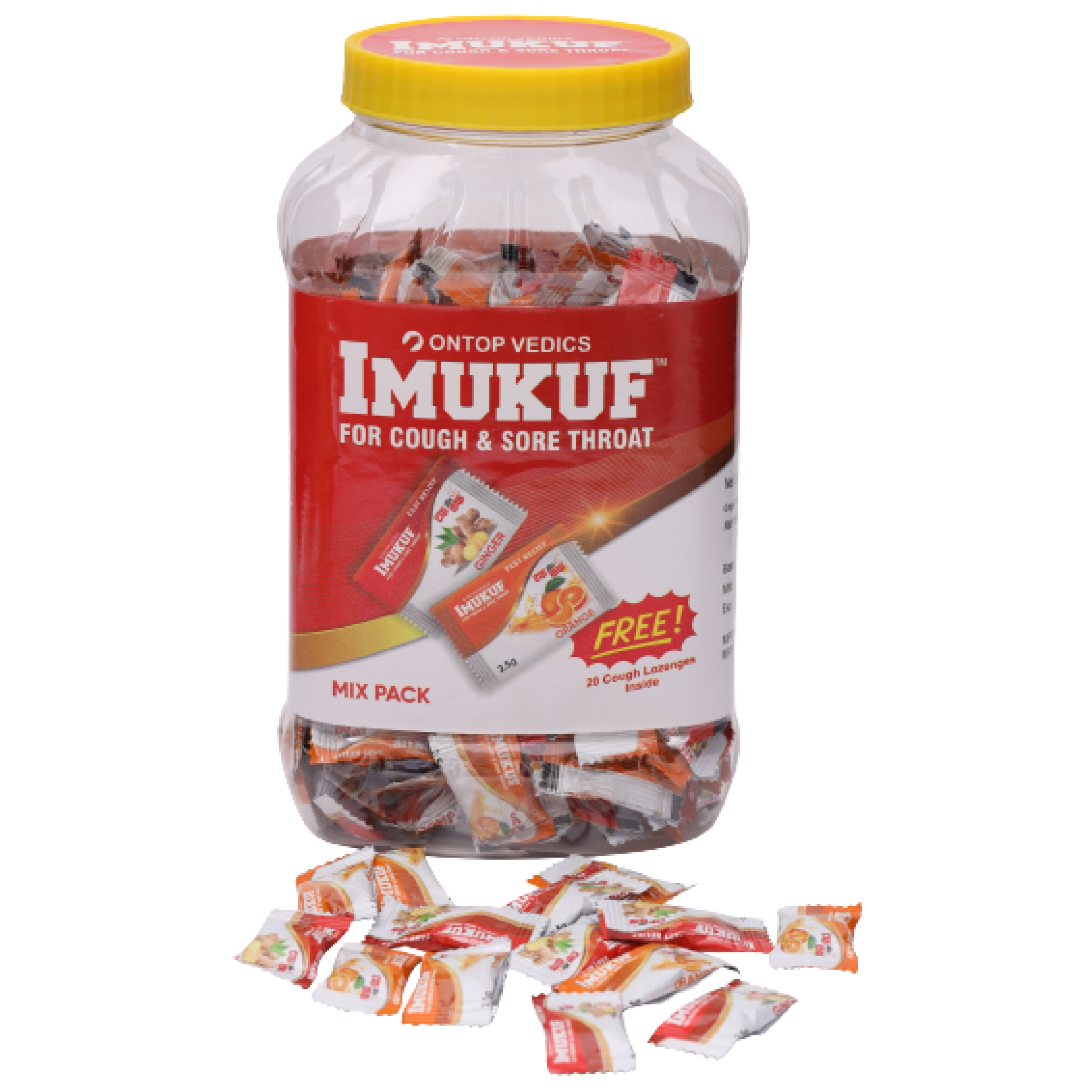 Imukuf Lozenges (200 + 20)