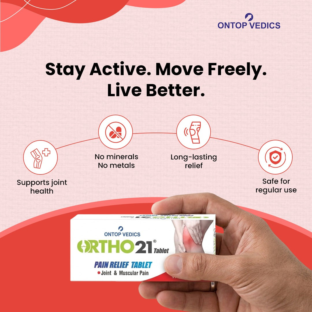 Ortho 21 Pain Relief Tablet