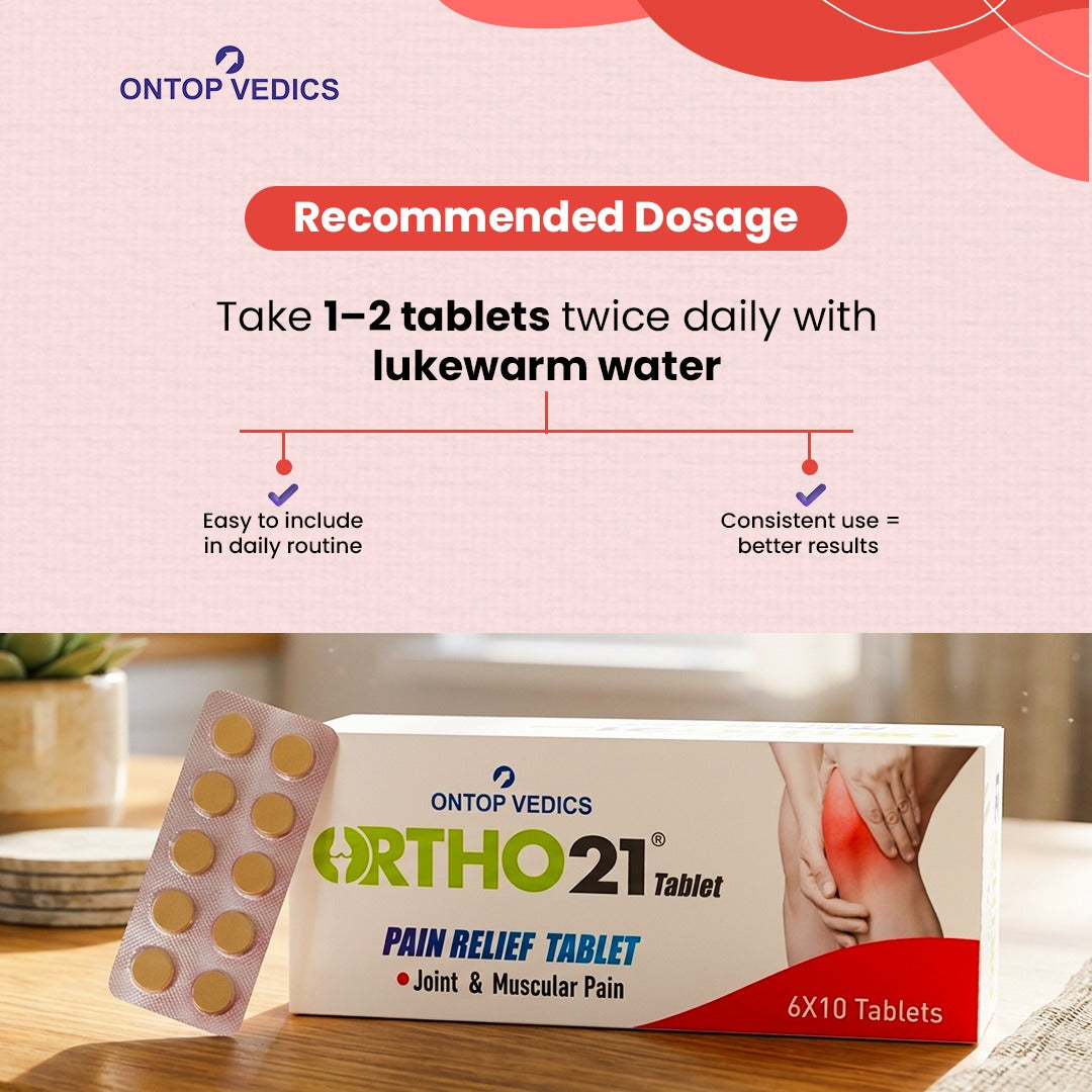 Ortho 21 Pain Relief Tablet