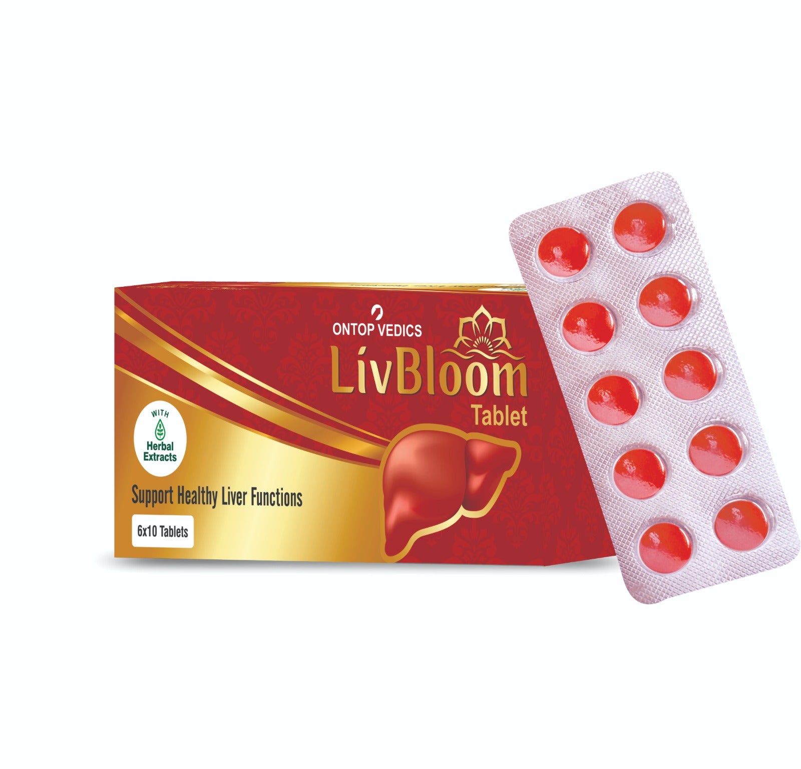 LivBloom | Herbal Liver Tablet
