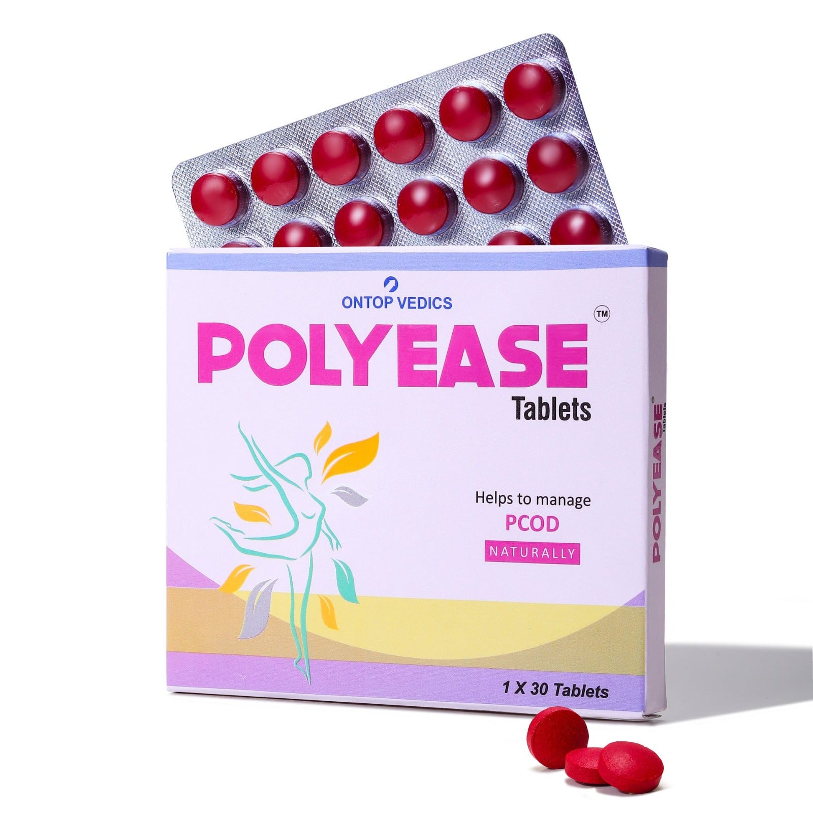 PolyEase Tablets | Ayurvedic Support for PCOD Management