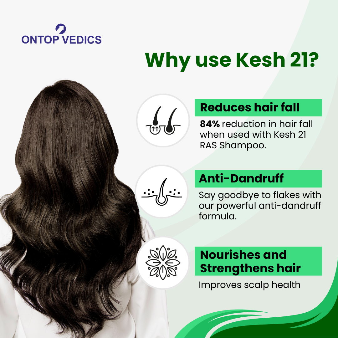 Kesh 21 Hair Oil