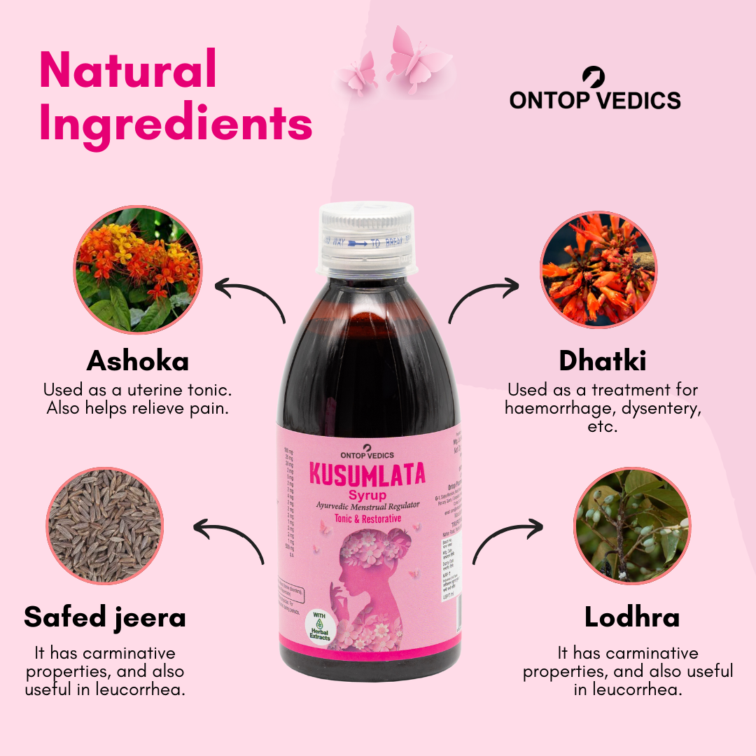 Kusumlata | Ayurvedic Menstrual Regulator