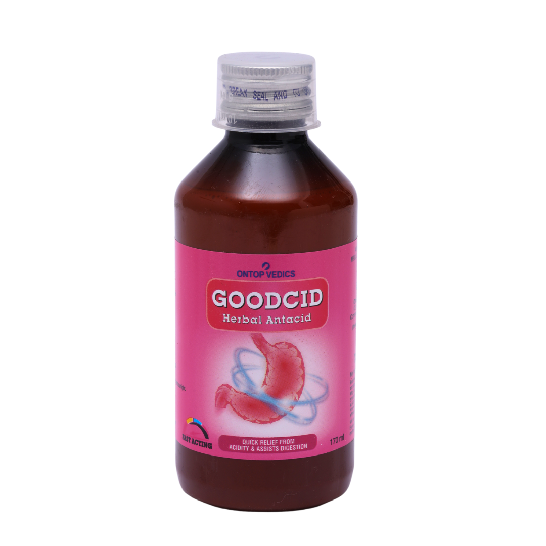 Goodcid | Herbal Antacid Syrup