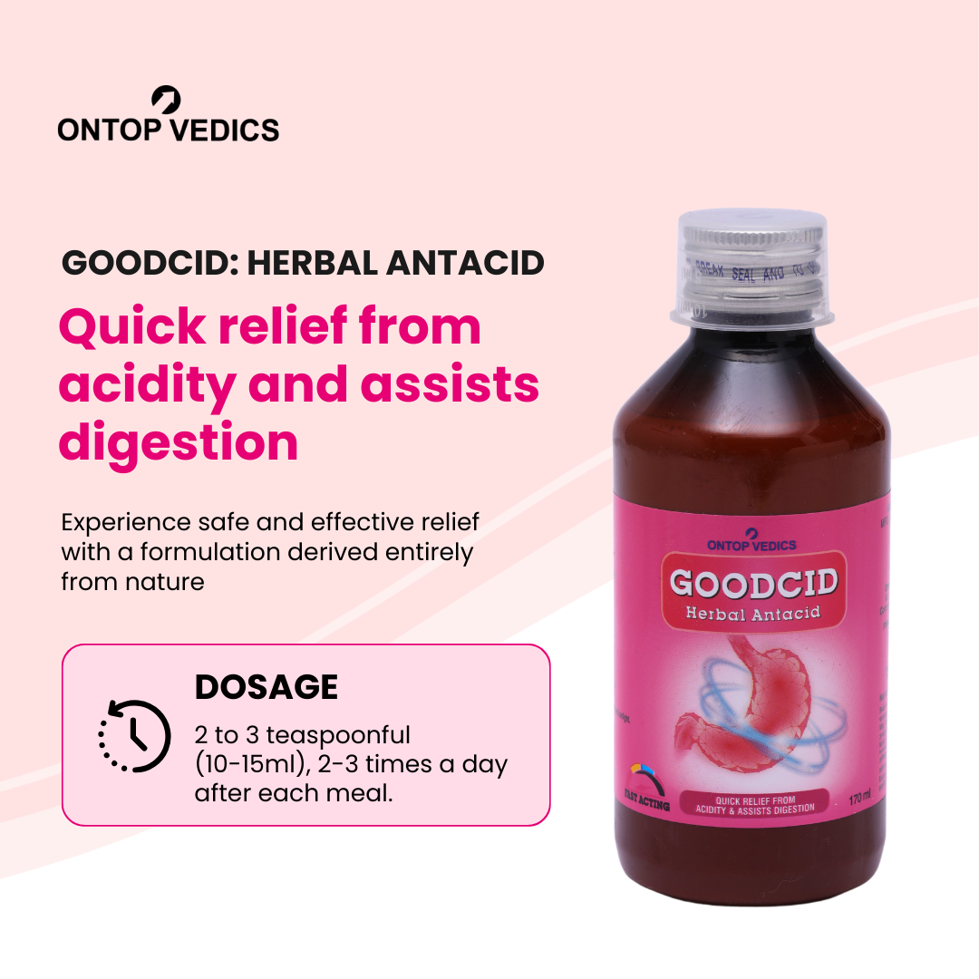 Goodcid | Herbal Antacid Syrup