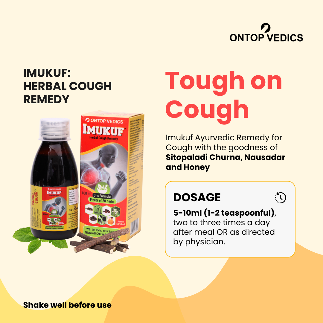 Imukuf | Ayurvedic cough remedy