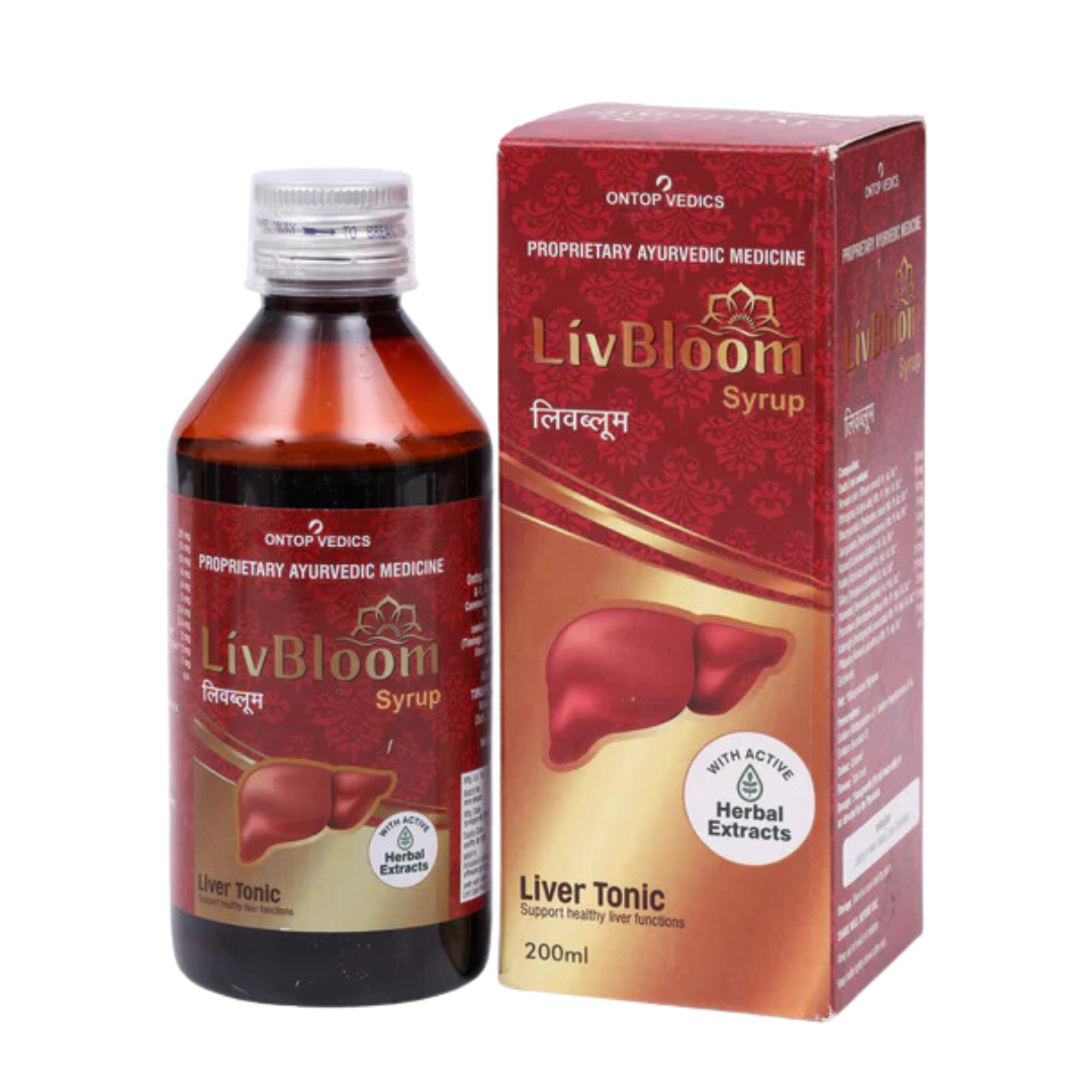 LivBloom | Herbal Liver Tonic