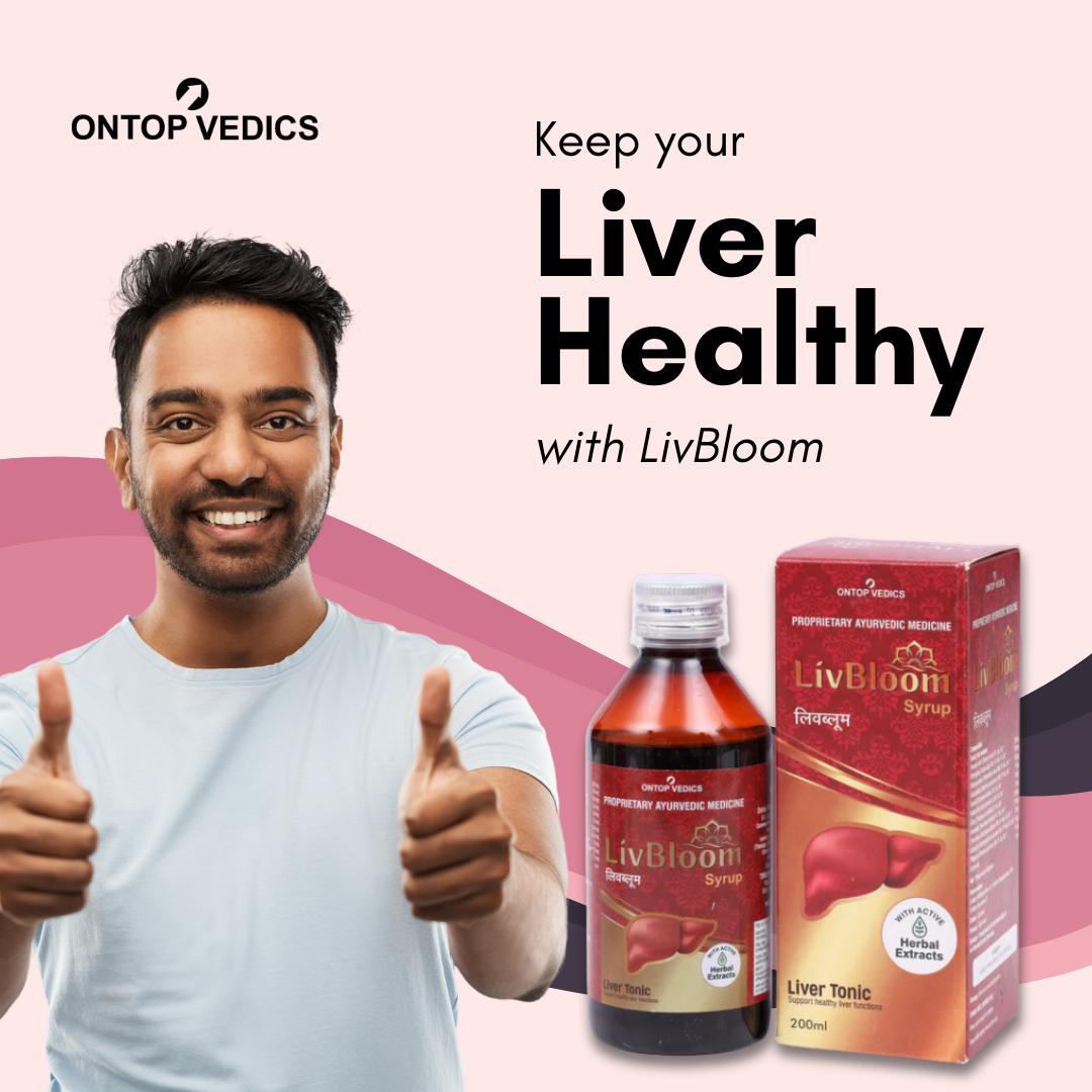 LivBloom | Herbal Liver Tonic
