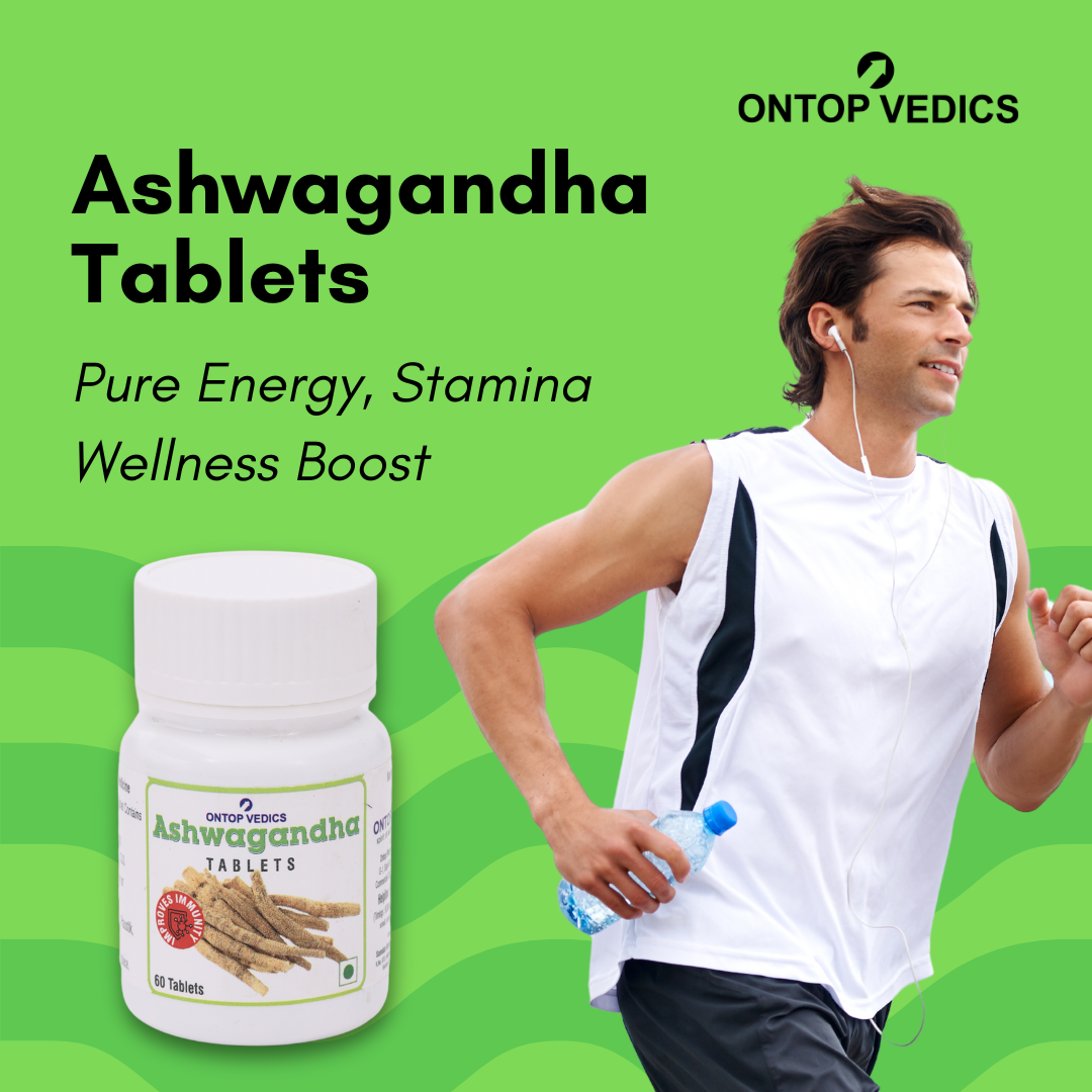 Ashwagandha (60 Tablets)