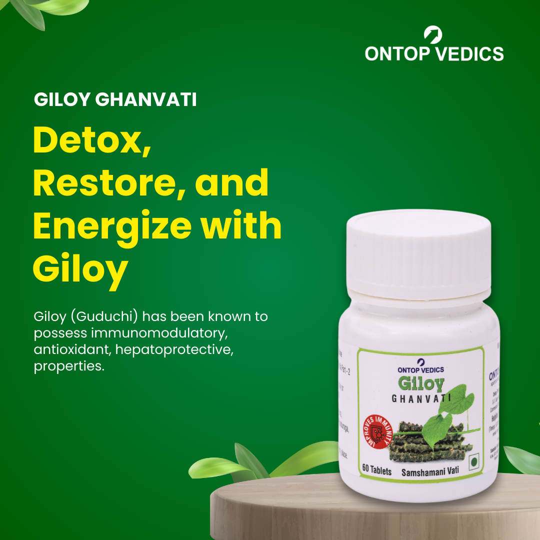 Giloy Ghanvati (60 Tablets)