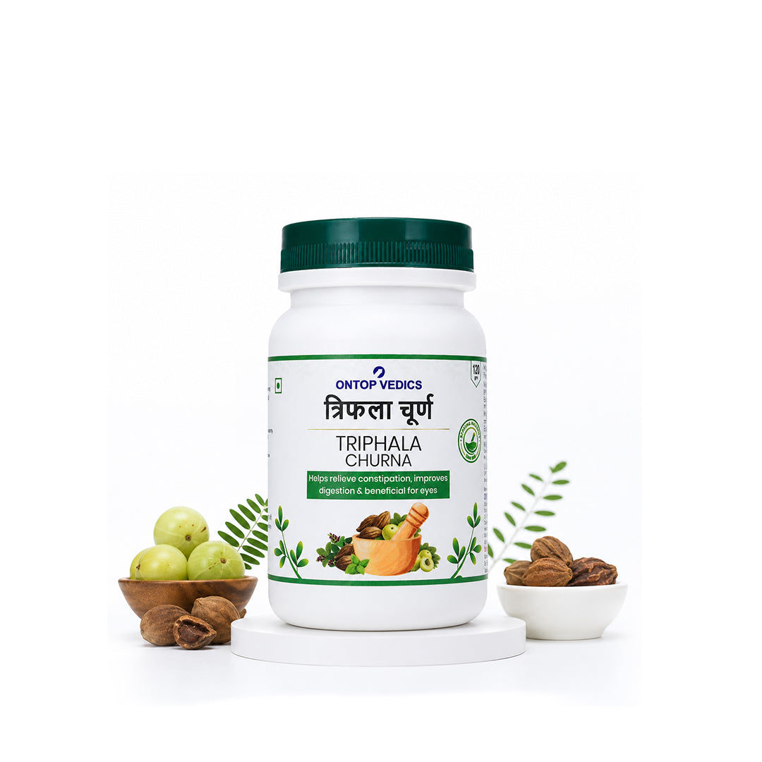 Triphala Churna | Ayurvedic Support for Healthy Digestion