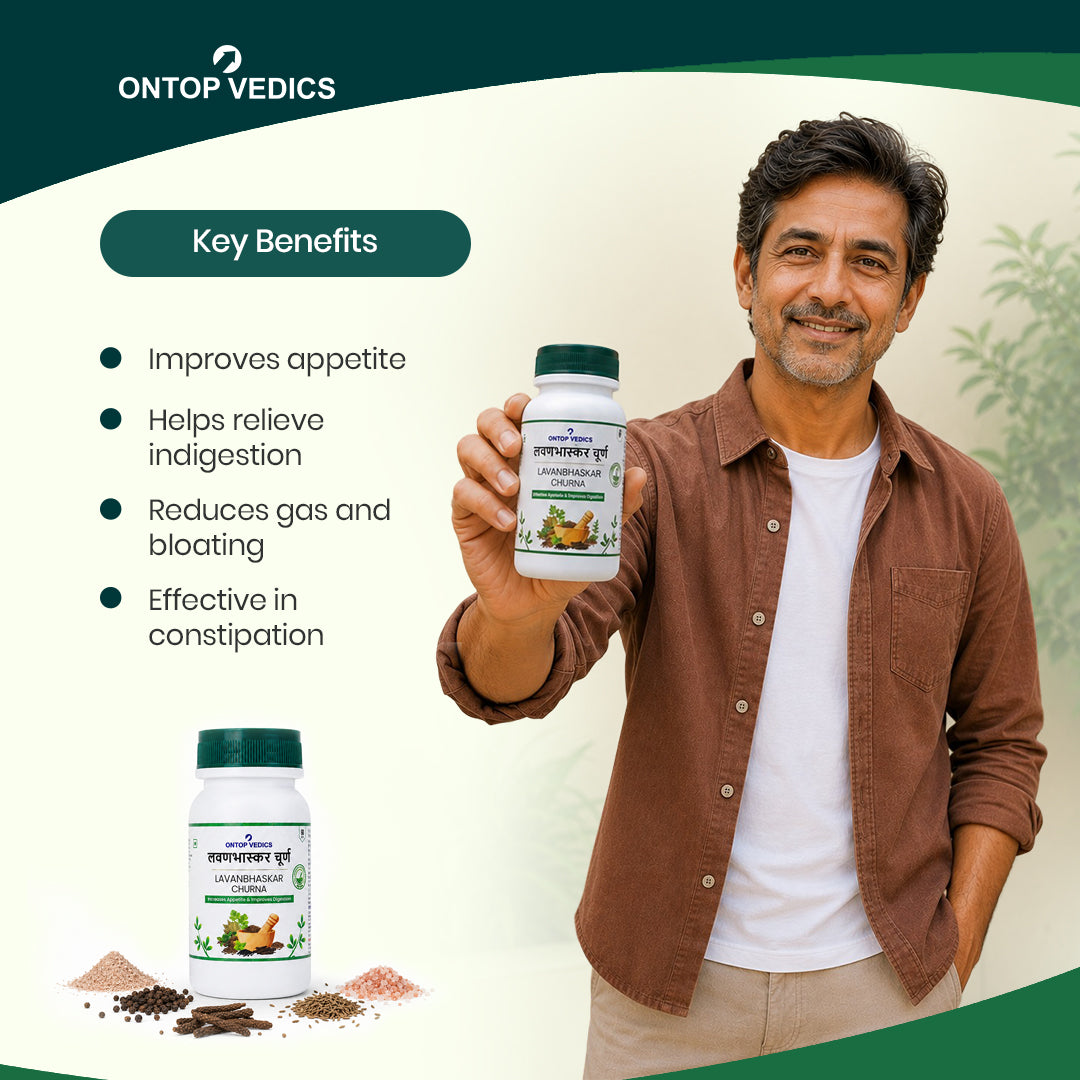 Lavanbhaskar Churna | Ayurvedic Support for Better Digestion