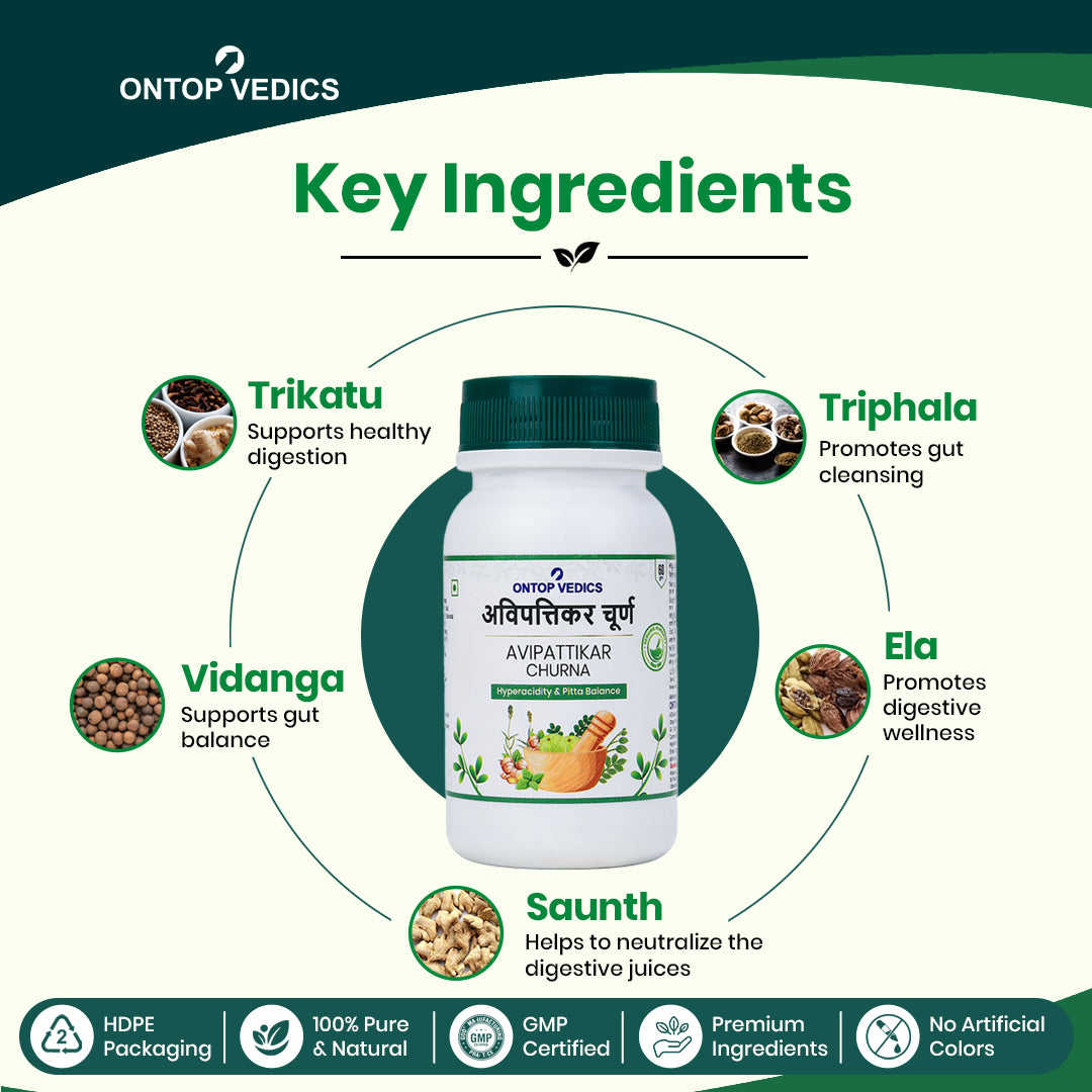 Avipattikar Churna | Ayurvedic Support for Digestive Comfort