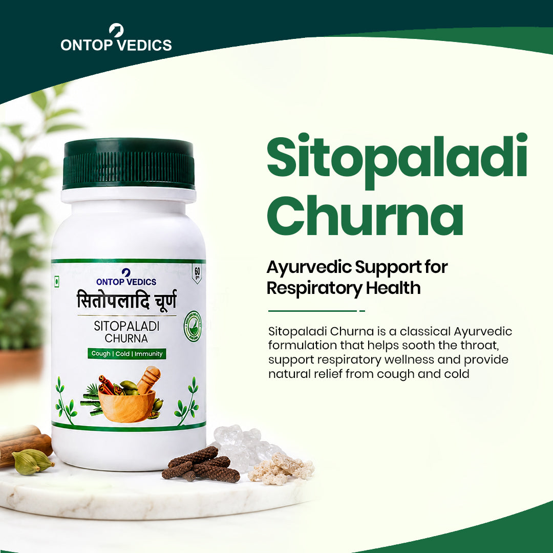 Sitopaladi Churna | Ayurvedic Support for Respiratory Health