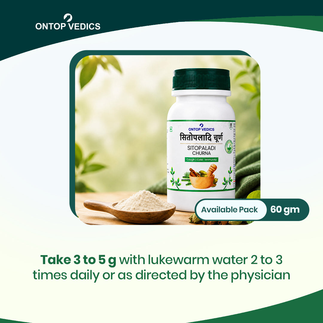 Sitopaladi Churna | Ayurvedic Support for Respiratory Health