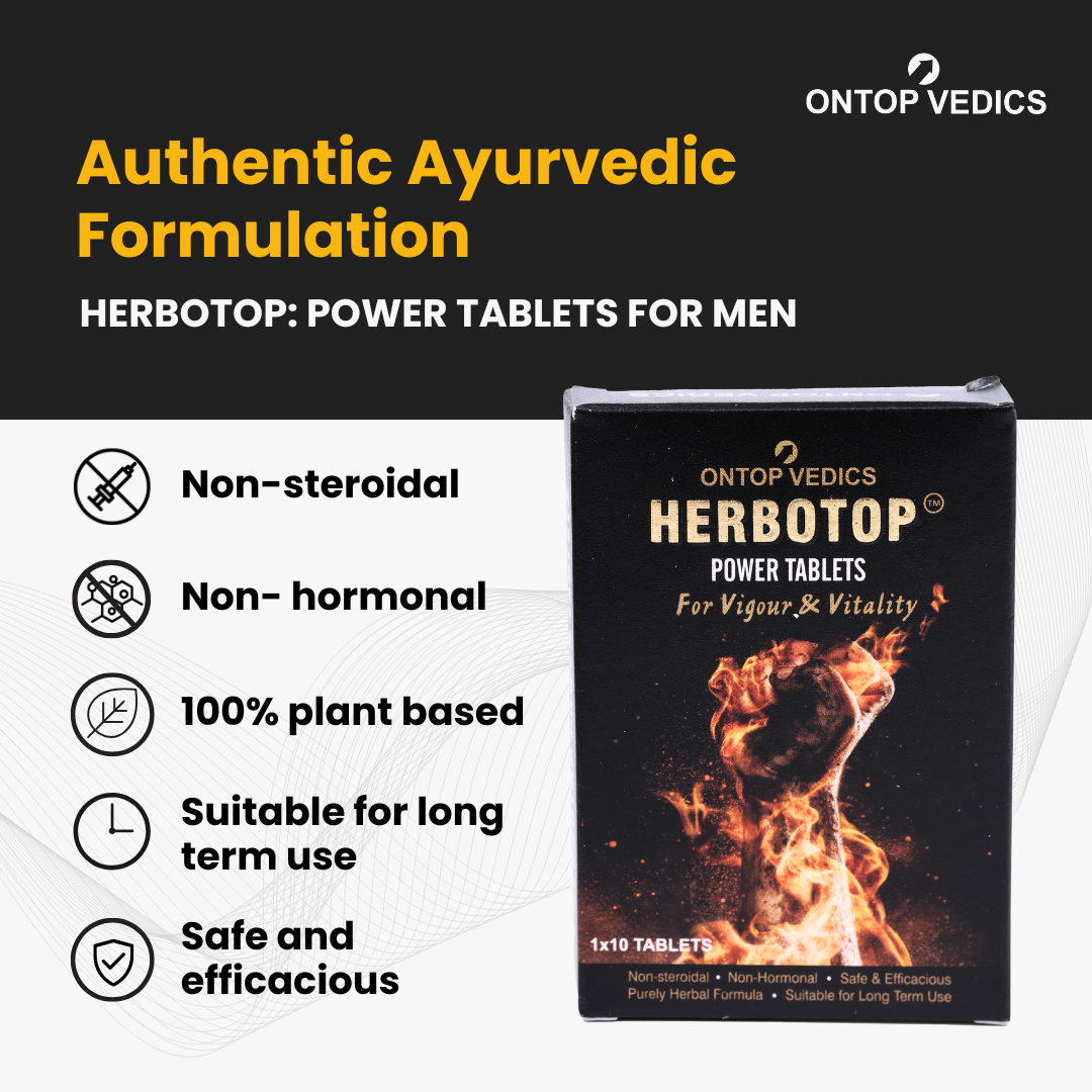 Herbotop | Power tablets for men