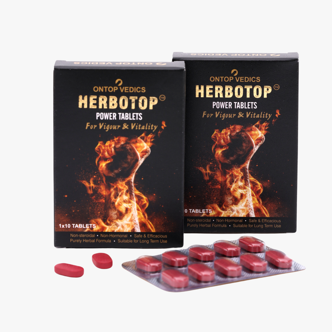 Herbotop | Power tablets for men