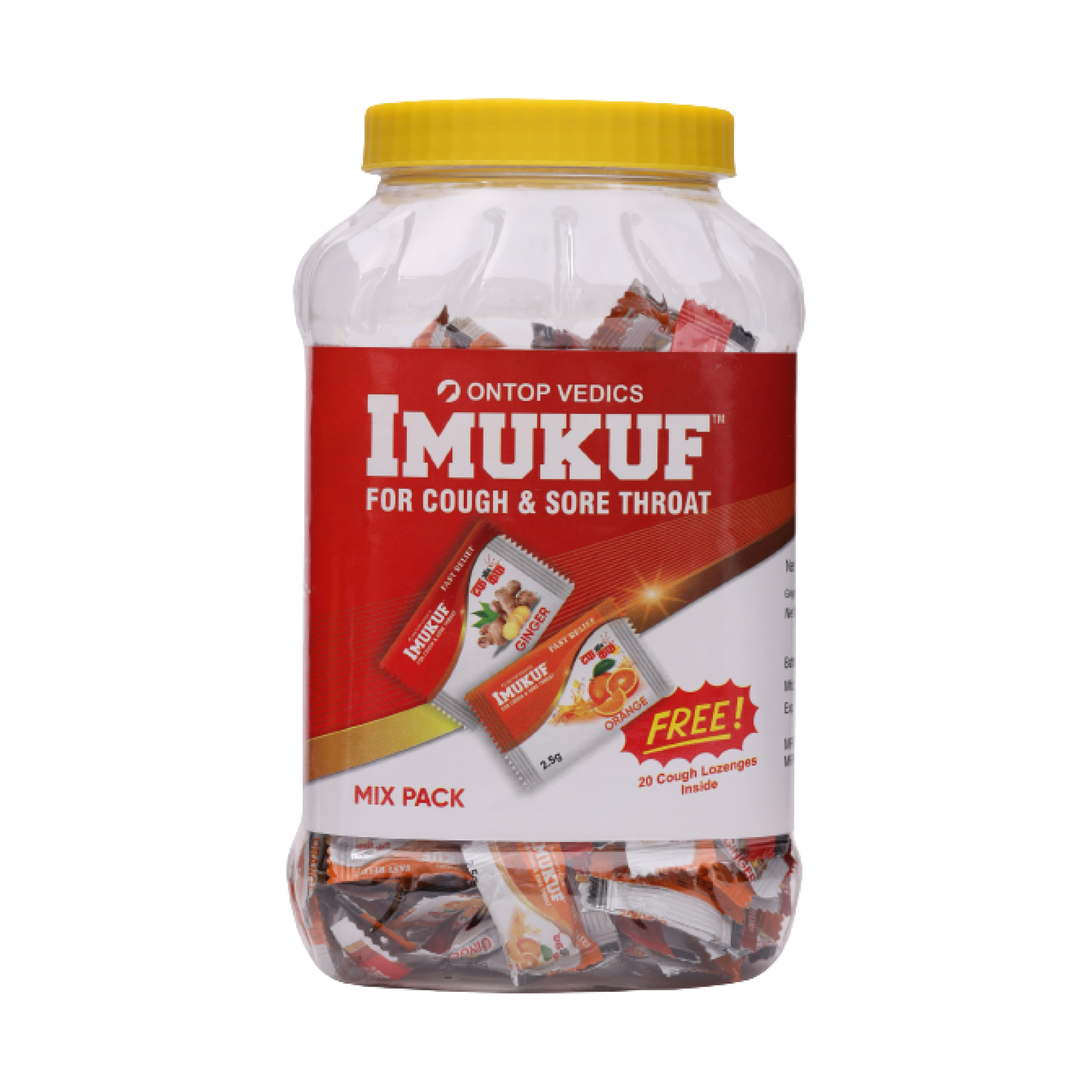 Imukuf Lozenges (200 + 20)