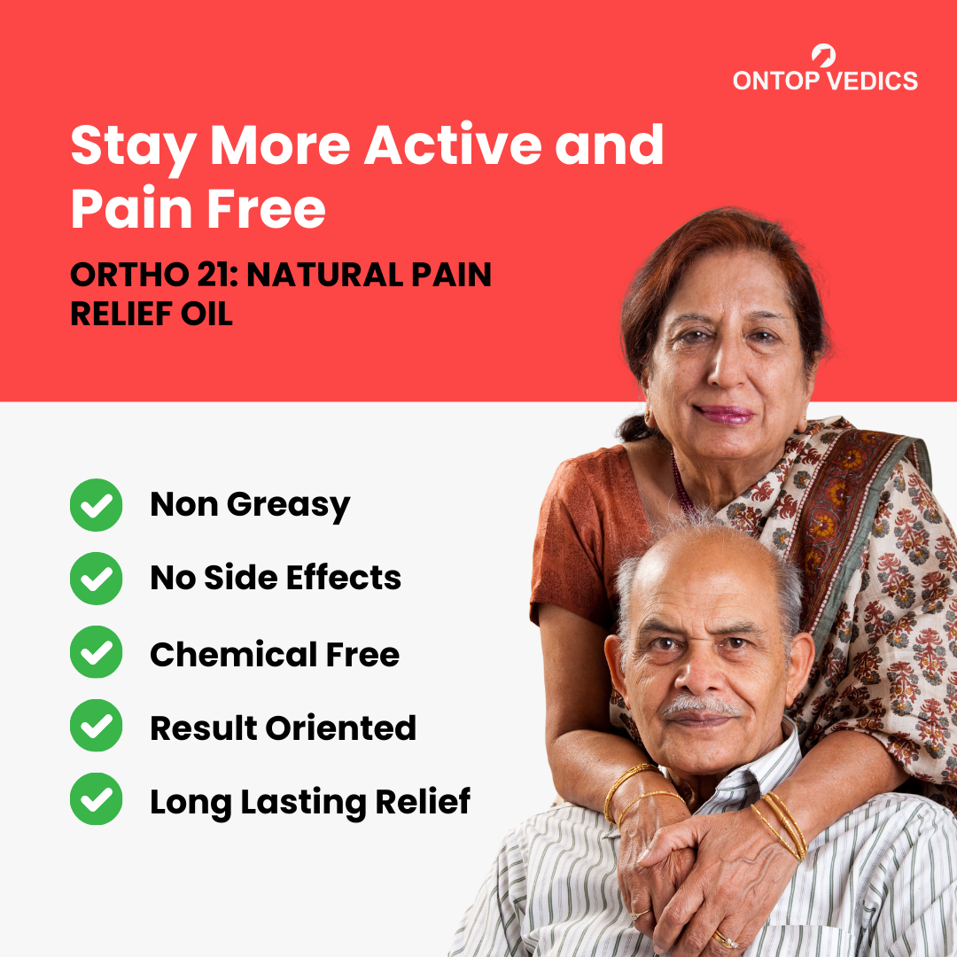 Ortho 21 | Natural Pain Relief Oil
