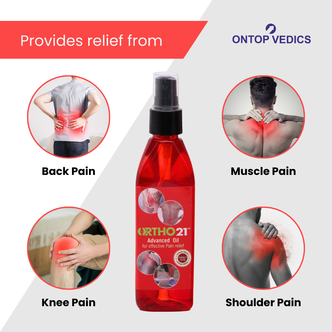 Ortho 21 | Natural Pain Relief Oil