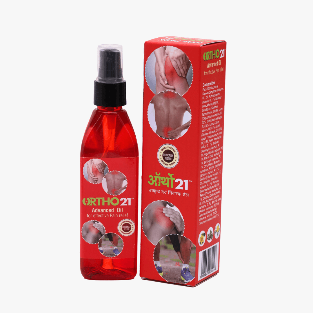 Ortho 21 | Natural Pain Relief Oil