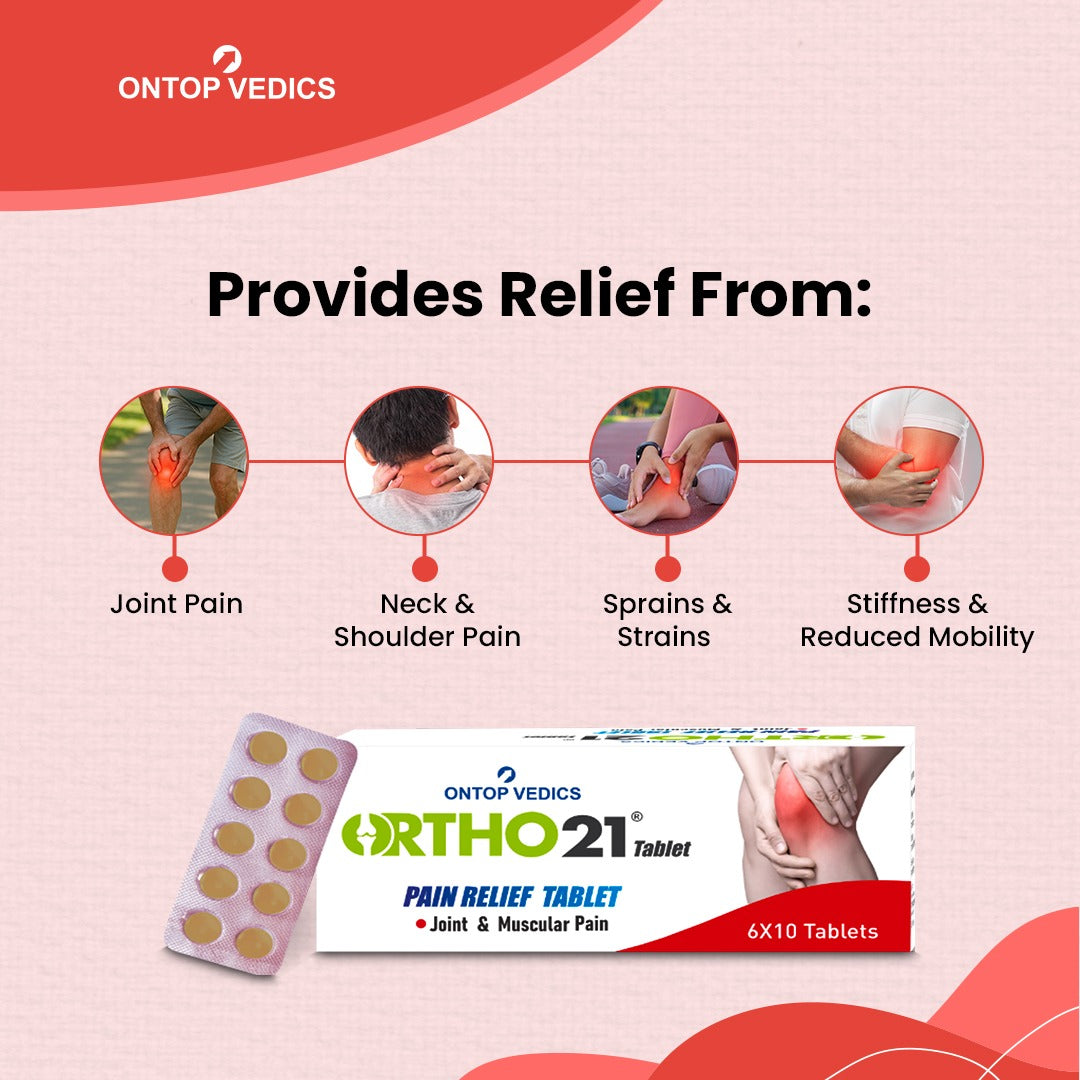 Ortho 21 Pain Relief Tablet